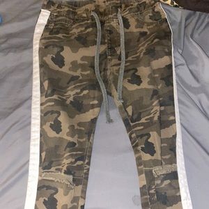 Camo Joggers